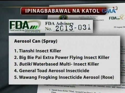 24 Oras: FDA, nagbabala rin laban sa mga 'di rehistradong katol