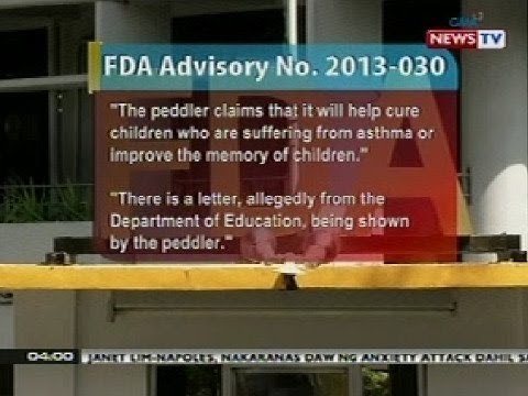BP: FDA, nagbabala laban sa mga hindi rehistradong vitamin c syrup