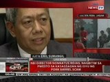 QRT: NBI Dir. Nonnatus Rojas, nagbitiw sa pwesto sa kasagsagan ng isyu sa pork barrel scam