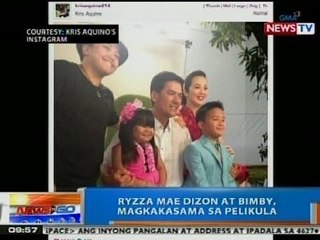 NTG: Ryzza Mae Dizon at Bimby, magkakasama sa pelikula
