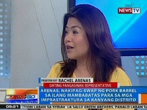 NTG: Panayam kay Ex-Pangasinan Rep. Rachel Arenas kaugnay sa pakikipag-swap niya ng pork barrel