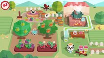 Learn Feed and Care Farm Animals l Dr Panda Farm Kids Gameplay video