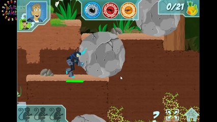 Wild Kratts Monkey Mayhem 4. Episode #Please Subscribe Channel