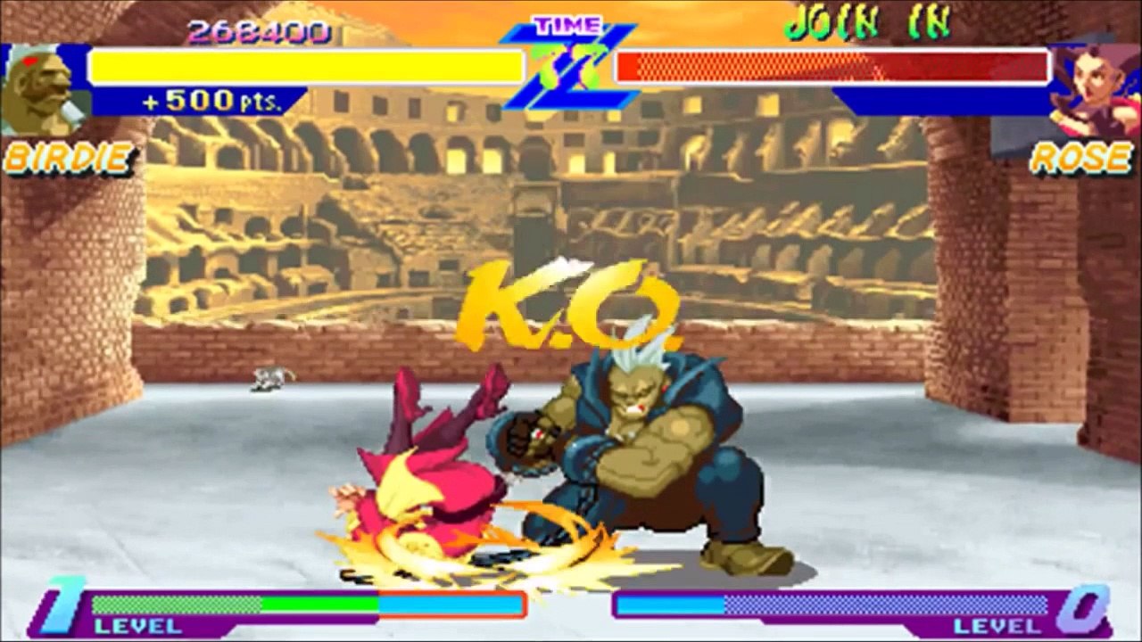 ⨀ Street Fighter AlphaZero Warrior's Dreams ⨀  ⨁ 0016 ⨁