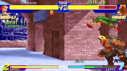 ⨀ Street Fighter AlphaZero Warrior's Dreams ⨀  ⨁ 0018 ⨁