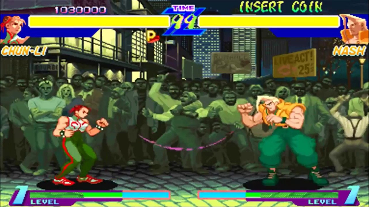 ⨀ Street Fighter AlphaZero Warrior's Dreams ⨀  ⨁ 0019 ⨁