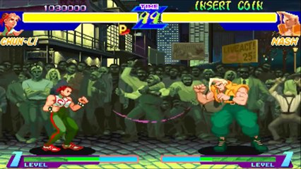 ⨀ Street Fighter AlphaZero Warrior's Dreams ⨀  ⨁ 0019 ⨁