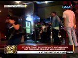 24 Oras: Security guard, patay matapos magkabarilan ang dalawang grupo ng mga guwardiya sa Makati