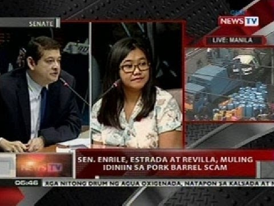 QRT: Sen. Enrile, Estrada at Revilla, muling idiniin sa pork barrel scam