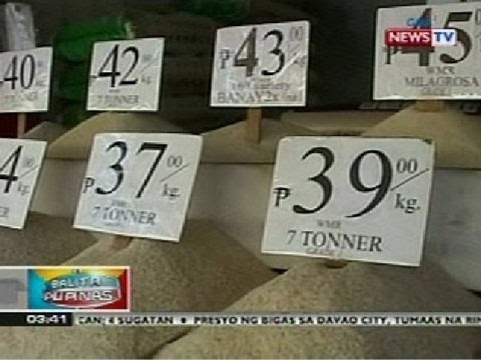 BP: Presyo ng bigas, patuloy ang pagtaas sa iba pang lugar