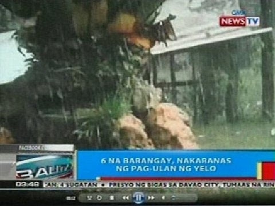 BP: 6 na b arangay sa Pinagmungajan, Cebu, nakaranas ng pag-ulan ng yelo