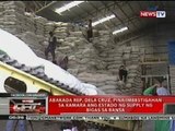 QRT: ABAKADA Rep. Dela Cruz, pinaiimbestigahan sa Kamara ang estado ng supply ng bigas sa bansa