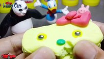 Play Doh Hello Kitty Surprise Eggs Unboxing - Plastilina プラスティシーン ハローキティ キティ・ホワイト
