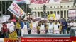 BT: Iba't ibang Christian groups at mga militante, nagmartsa vs pork barrel kahapon