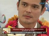 24 Oras: Dingdong Dantes, muling pumirma ng kontrata sa Kapuso network