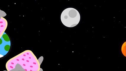 Cute Nyan Cats for Kids - Children Song from BabyTV123