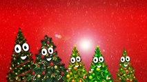 Christmas Trees Finger Family Nursery Rhymes Lyrics