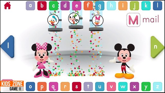 Kids Learn Alphabets A to Z Educational Games - Disney ABC Kids