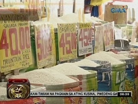 24 Oras: Pamumudmod umano ng perang pambili bigas, dinagsa pero pina-iimbestigahan ng ilang retailer
