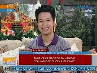 UB: Taga-Cebu, nag-top sa medical technologist licensure exams