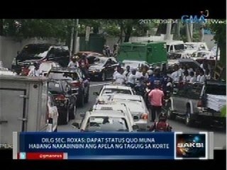 Saksi: Mga mayor ng Makati at Taguig, nagtuturuan kaugnay ng gulo sa BGC
