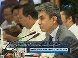 Saksi: DILG Sec. Roxas, ginisa ni UNA Sec. Gen. Tiangco sa budget hearing sa Kamara