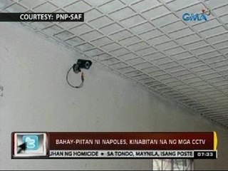 24 Oras: Bahay-piitan ni Napoles, kinabitan na ng mga CCTV