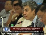 24 Oras: Rep. Tiangco, kinwestyon ang ilang proyekto ng DILG sa ilalim ni Sec. Roxas