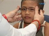 24 Oras: Estudyanteng nanlalabo ang paningin, binigyan ng salamin ng Kapuso Foundation