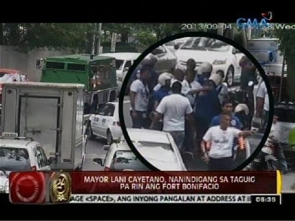 24 Oras: Mga pulis na nasasangkot sa agawan ng Taguig at Makati, pinagsabihan ni dilg Sec. Roxas