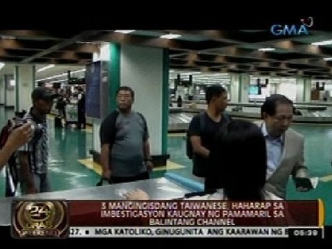 3 mangingisdang Taiwanese, haharap sa imbestigasyon kaugnay ng pamamaril sa Balintang Channel