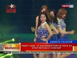 BT: Pinoy fans, di magkamayaw sa saya sa Kpop Republic Concert