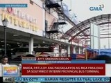 UB: MMDA, patuloy ang pagsasaayos ng mga pasilidad sa Southwest Interim Provincial Bus Terminal