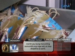 24 Oras: Pagbibigay ng Red Cross ng libreng dugo, pinangangambahang matigil
