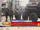 BT: Ilang barangay sa Zamboanga City, bantay-sarado pa rin ng pwersa ng militar