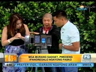 Unang Hirit: Mga murang gadgets, pwedeng i-pangregalo ngayong pasko