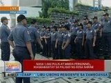 UB: Nasa 1,000 pulis at MMDA personnel, magbabantay sa paligid ng EDSA Shrine