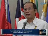 Saksi: PNoy, itinangging nakilala noon si Napoles at sinabing makakasuhan na ito sa Biyernes o Lunes