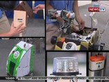 SONA: 3 robot na hango sa mga Diyos ng pagsasaka ng mga Ifugao, binuo ng ilang kabataang Pinoy