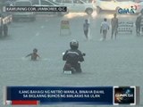 Saksi: Ilang bahagi ng Metro Manila, binaha dahil sa biglang pag-ulan
