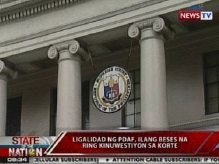 SONA: SC, naglabas ng TRO na nagbabawal sa pagpapalabas ng natitirang PDAF sa taong 2013