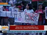 UB: 'EDSA Tayo', anti-pork barrel rally prayer vigil, idaraos ngayong araw