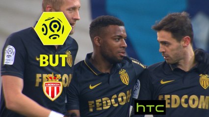But Thomas LEMAR (15ème) / Olympique de Marseille - AS Monaco - (1-4) - (OM-ASM) / 2016-17