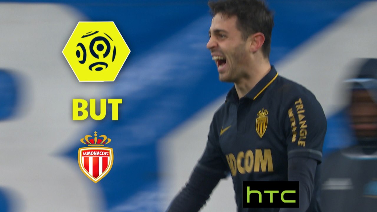 But Bernardo SILVA (56ème) / Olympique de Marseille - AS Monaco - (1-4) - (OM-ASM) / 2016-17