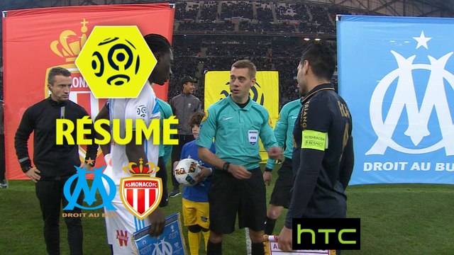 Olympique de Marseille - AS Monaco (1-4) - Résumé - (OM-ASM) / 2016-17