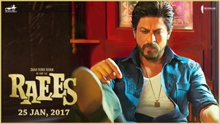 Shah Rukh Khan As Raees - Trailer - Releasing 25 January 2017 HD Video 1080