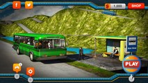 Bus Driver 3D: Hill Station - Android Gameplay HD