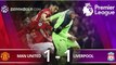 Cuplikan Gol Manchester United 1-1 Liverpool | Gol Telat Ibra Tutup Aib Setan Merah