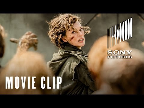 Resident Evil: The Final Chapter - Kill Every One of Them - Starring Milla Jovovich & Ali Larter