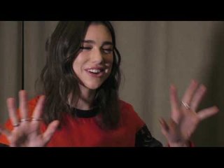 Dua Lipa interview